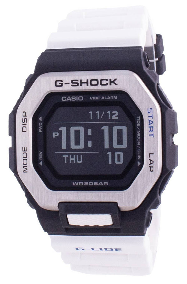 Casio G-Shock G-Lide Mobile Link Quartz GBX-100-7 GBX100-7 200M Men's Watch