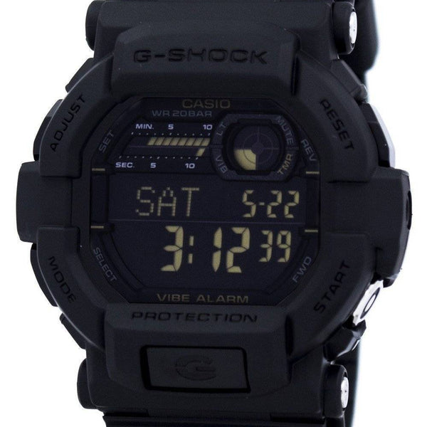 Casio G-Shock Digital GD-350-1B GD350-1B Men