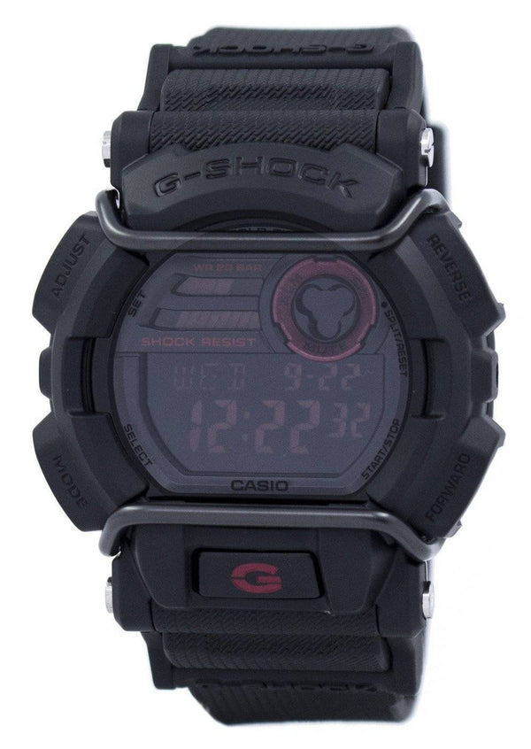 Casio G-Shock Flash Alert Super Illuminator GD-400-1 GD400-1 Men's Watch