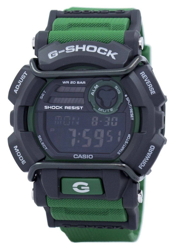 Casio G-Shock Flash Alert Super Illuminator 200M GD-400-3 GD400-3 Men's Watch