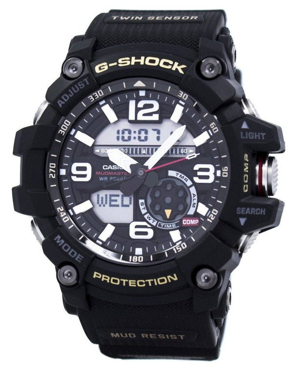 Casio G-Shock MUDMASTER Twin Sensor GG-1000-1A GG1000-1A Men's Watch