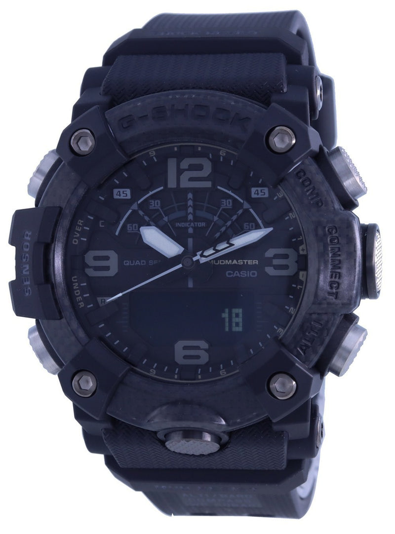Casio G-Shock Master Of G Mudmaster Mobile Link Analog Digital GG-B100-1B GGB100-1 200M Men's Watch