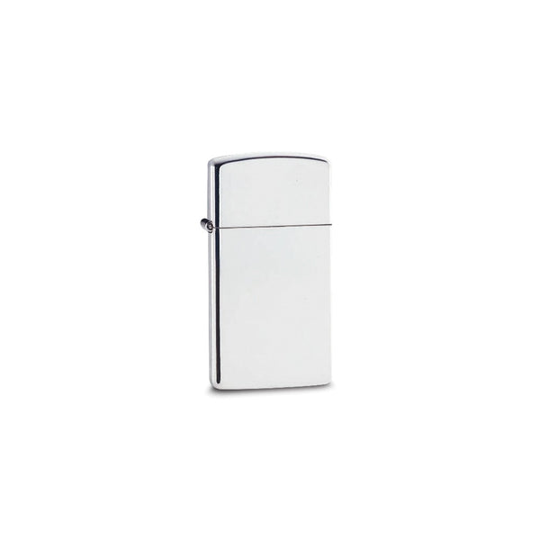 Zippo Slim Sterling Silver High Polish Lighter