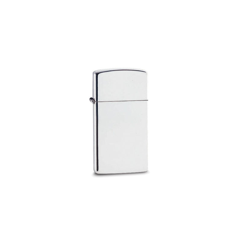 Zippo Slim Sterling Silver High Polish Lighter