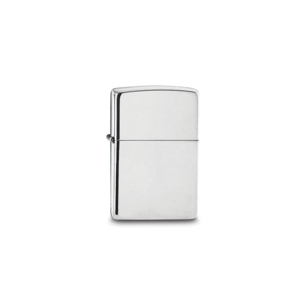 Zippo High Polish Sterling Silver Lighter