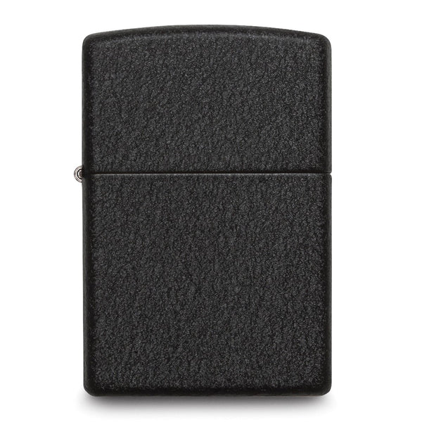 Zippo Black Crackle Lighter