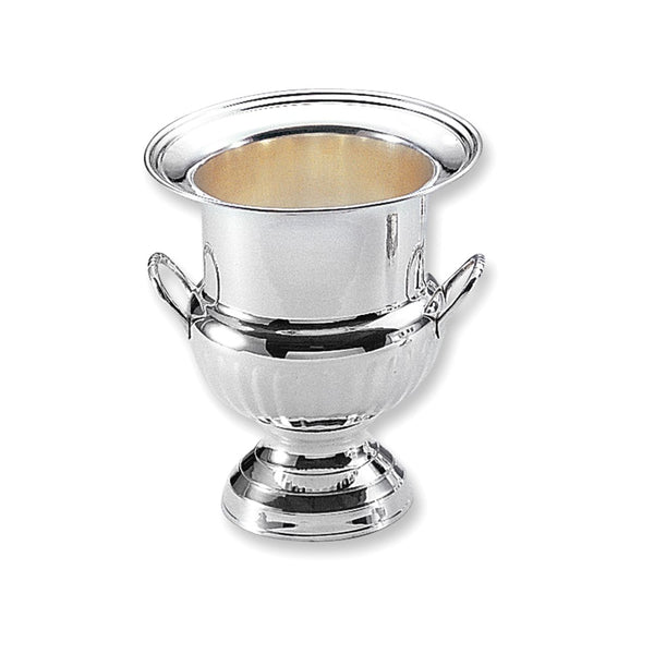 Silver-plated Polished Wine Cooler