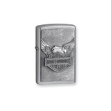 Zippo Harley-Davidson Street Chrome Iron Eagle Lighter