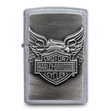 Zippo Harley-Davidson Street Chrome Iron Eagle Lighter