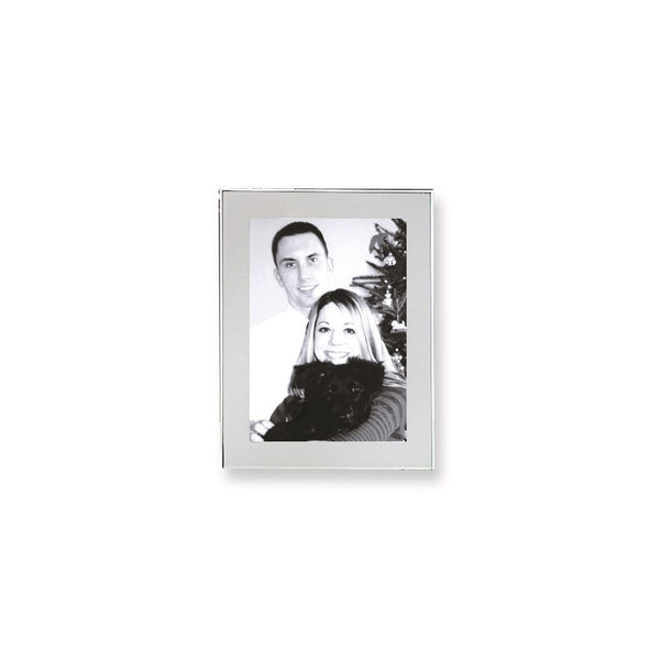 Silver-plated Lacquer-coated 8x10 Photo Frame
