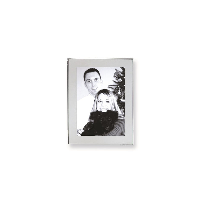 Silver-plated Lacquer-coated 3.5x5 Photo Frame