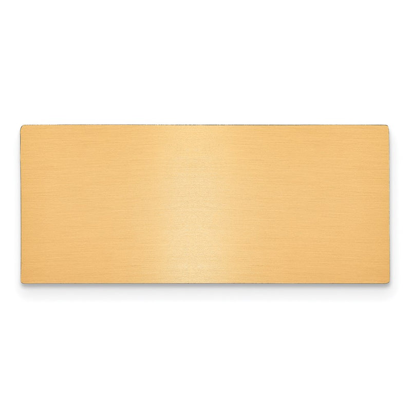 11/16 x 1 9/16 Copper Aluminum Plates-Set of 6