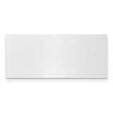 11/16 x 1 9/16 Polished Aluminum Plates-Set of 6