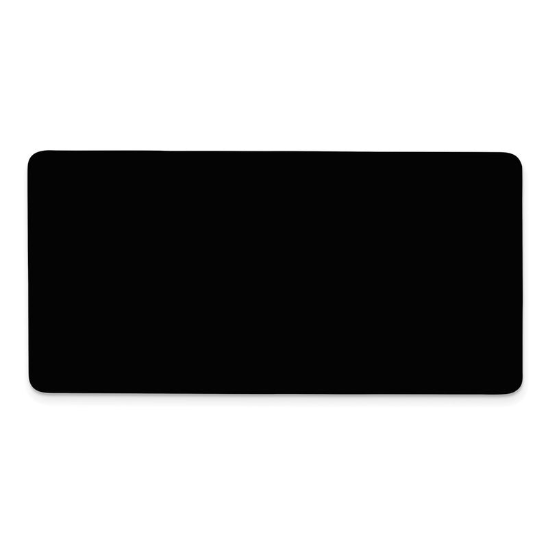 1 1/2 x 3 Black Anodized Aluminum Plates-Set of 6