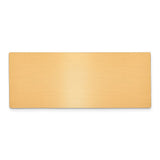 1 X 2 1/2 Copper Alum Plates-Set of 6