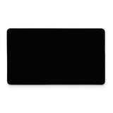 1 x 1 11/16 Black Anodized Aluminum Plates-Set of 6