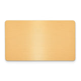 1 x 1 11/16 Copper Aluminum Plates-Set of 6