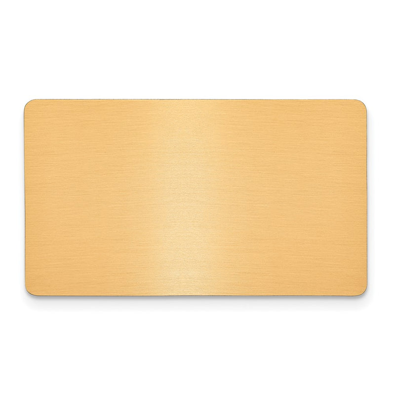 1 x 1 11/16 Copper Aluminum Plates-Set of 6