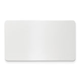 1 x 1 11/16 Polished Aluminum Plates-Set of 6