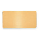 11/16 x 1 11/32 Copper Aluminum Plates-Set of 6