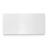 11/16 x 1 11/32 Polished Aluminum Plates-Set of 6