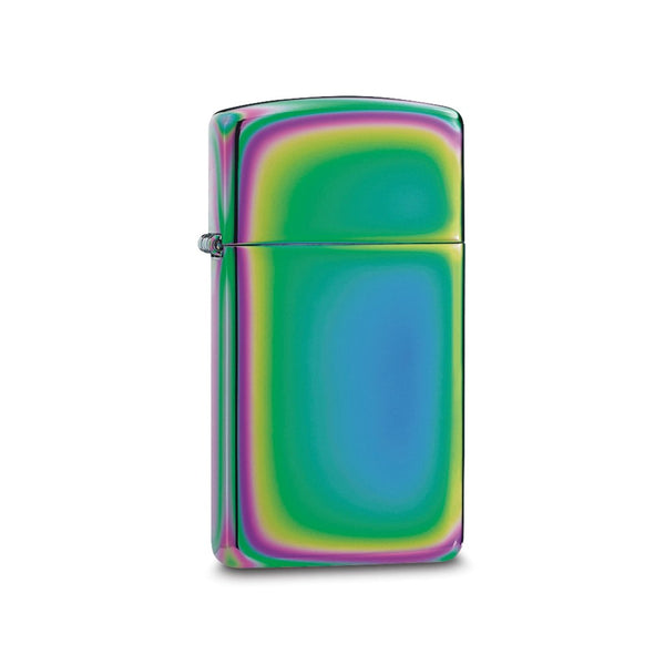 Zippo Slim Spectrum Multi-color Lighter