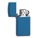 Zippo Slim Sapphire Polished Zippo Lighter