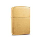 Zippo 1941 Replica Brushed Brass Lighter