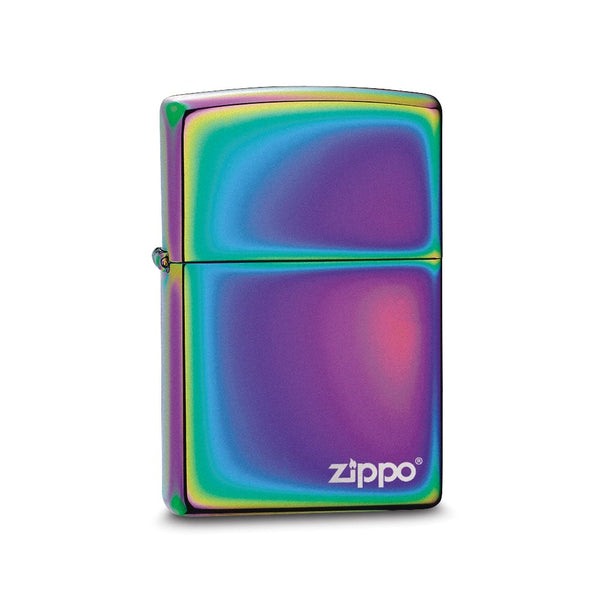 Zippo Logo Spectrum Multi-color Lighter