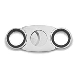 Silver-tone Rectangular Cigar Cutter