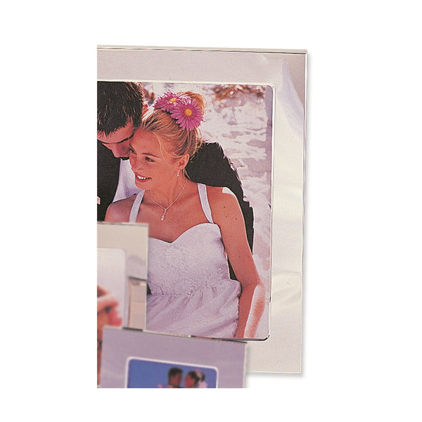 Silver-plated Lacquer-coated Classic 8x10 Photo Frame