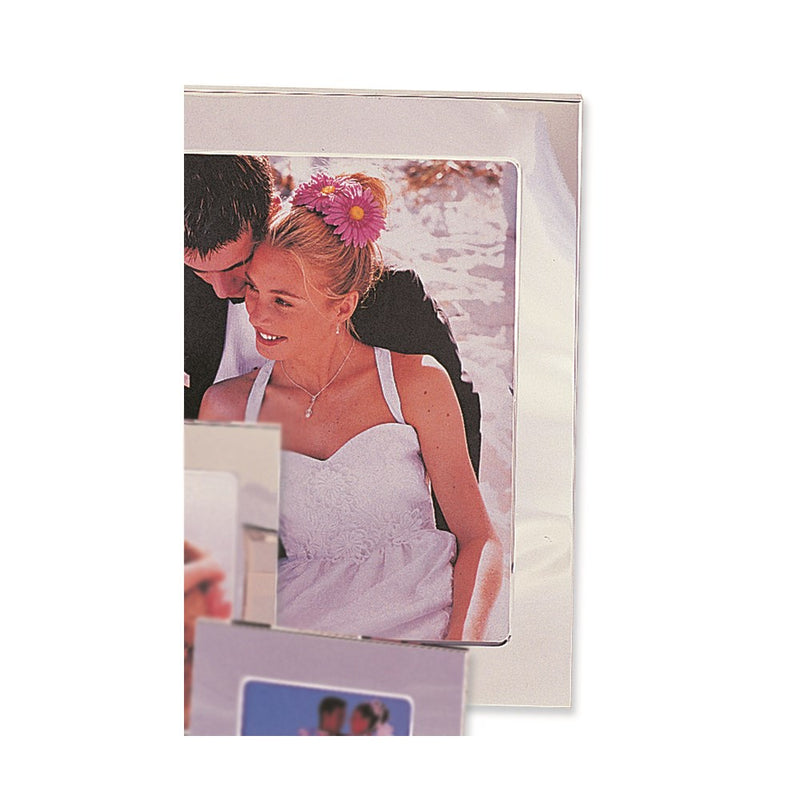 Silver-plated Lacquer-coated Classic 8x10 Photo Frame