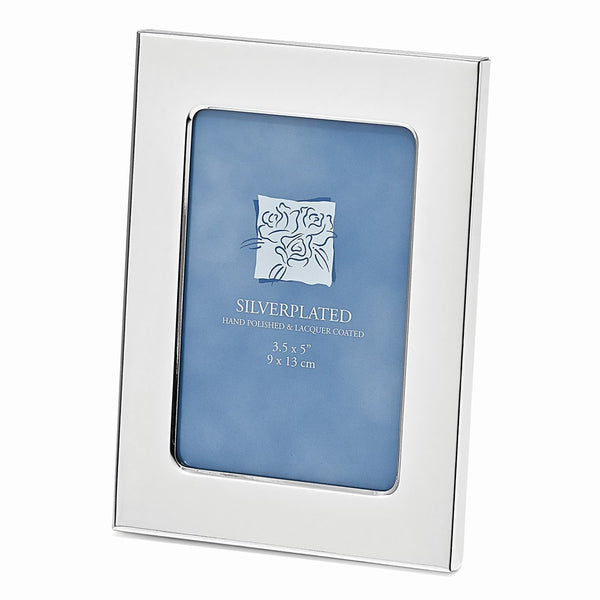 Silver-plated Lacquer-coated Classic 3.5x5 Photo Frame