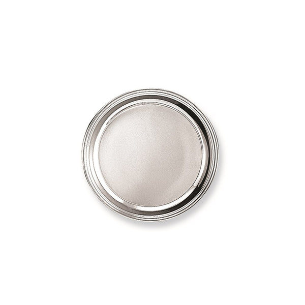 Silver-plated 8 Inch Round Tray