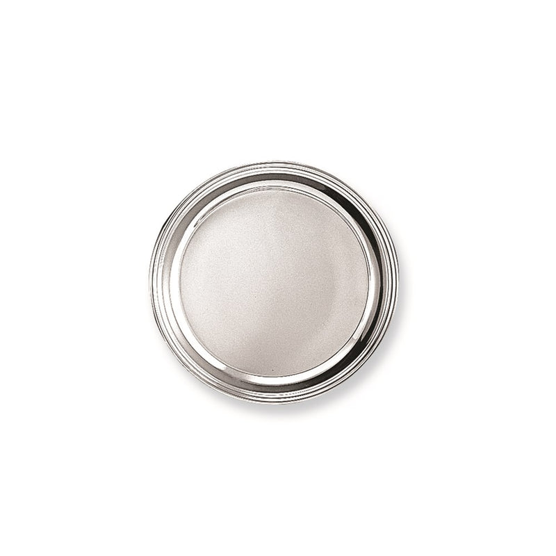 Silver-plated 8 Inch Round Tray
