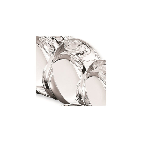 Silver-tone Non-tarnish 10 Inch Diameter Revere Bowl