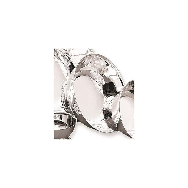 Silver-tone Non-tarnish 8 Inch Diameter Revere Bowl