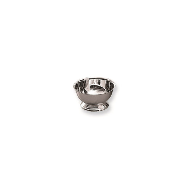 Silver-tone Non-tarnish 4 Inch Diameter Revere Bowl