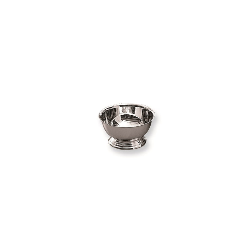 Silver-tone Non-tarnish 4 Inch Diameter Revere Bowl