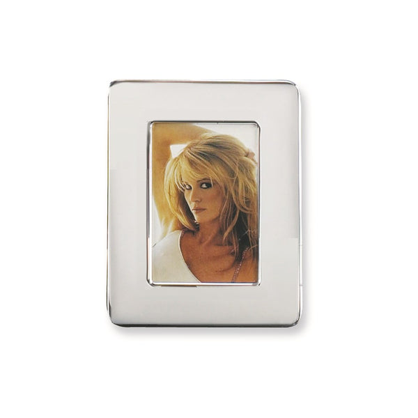 Silver-plated Tarnish-resistant Rounded Corners 4x6 Photo Frame