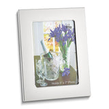 Nickel-plated Polished 5x7 Photo Frame