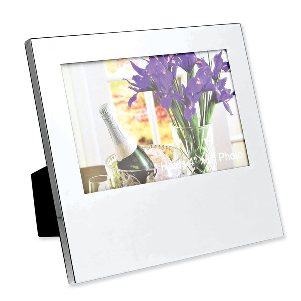 Nickel-plated Oversized 4x6 Photo Frame