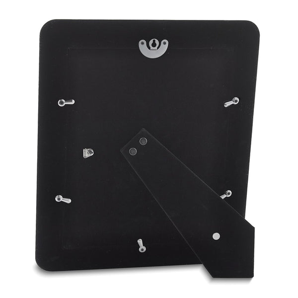 Solid Brass Polished Lacquer-coated 8x10 Photo Frame