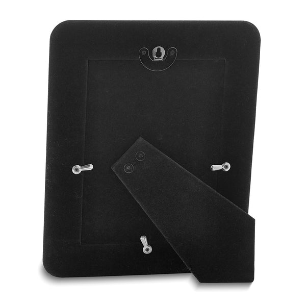 Solid Brass Polished Lacquer-coated 5x7 Photo Frame
