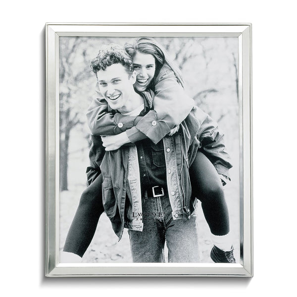 Silver-plated Classic 4x6 Photo Frame