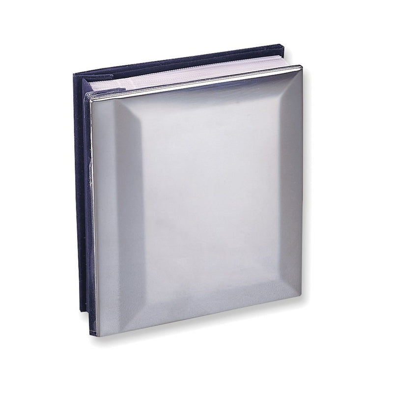 Chrome-plated (Holds 100- 4x6 Photos) Photo Album