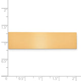 1/2 x 2 Copper Aluminum Plates-Set of 6