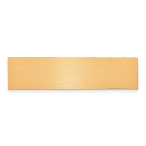 1/2 x 2 Copper Aluminum Plates-Set of 6