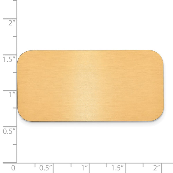 1 X 2 Copper Aluminum Plates-Set of 6