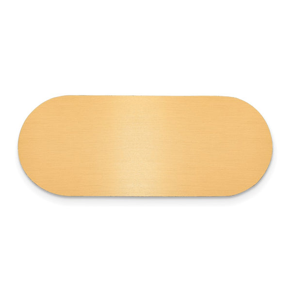 3/4 x 1 7/8 Copper Aluminum Plates-Set of 6